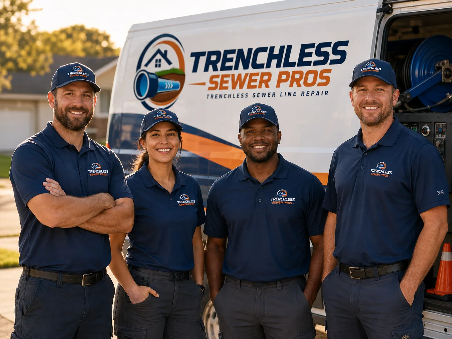 Trenchless Sewer Repair company in Avery, ID